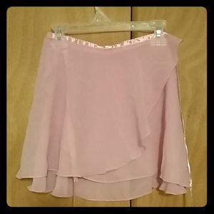 Pink Wrap-Around Ballet Skirt